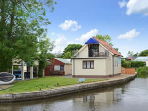 Cottage exterior